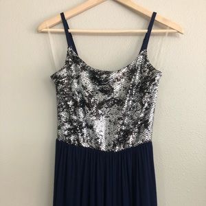 NWOT! ModCloth Maxi Dress!